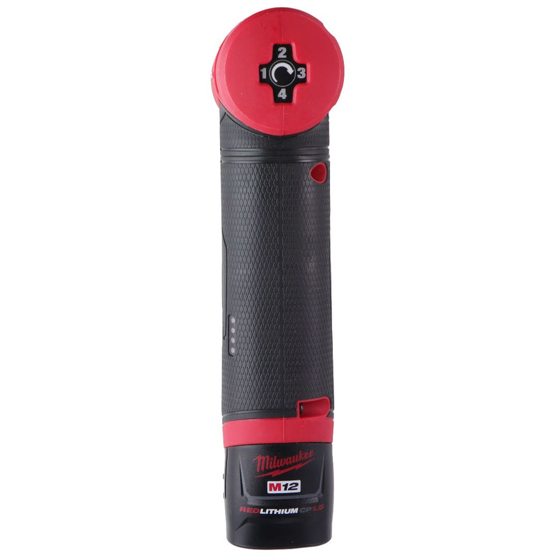 Milwaukee 2485-20 M12 FUEL 12V Li-Ion 1/4 in Right Angle Die Grinder (Tool-Only)