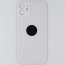 Repair Part - Back Glass Panel for Apple iPhone 12 (A2172) - White with Logo