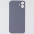 Repair Part - Back Glass Panel for Apple iPhone 12 (A2172) - White with Logo