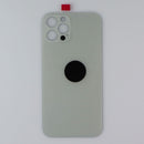 Repair Part - Back Glass for Apple iPhone 12 Pro - White with Logo