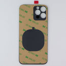 Repair Part - Back Glass for Apple iPhone 12 Pro - White with Logo