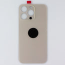 Repair Part - Back Glass Panel for Apple iPhone 13 Pro - Gold with Logo