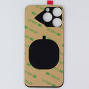Repair Part - Back Glass Panel for Apple iPhone 13 Pro - Gold with Logo