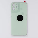 Repair Part - Back Glass for Apple iPhone 12 Mini (A2176) - Green with Logo