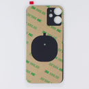 Repair Part - Back Glass for Apple iPhone 12 Mini (A2176) - Green with Logo