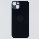 Repair Part - Back Glass Panel for Apple iPhone 13 - Black with Logo