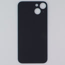 Repair Part - Back Glass Panel for Apple iPhone 13 - Black with Logo