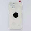 REPAIR PART - iPhone 13 Mini Back Glass - White with LOGO
