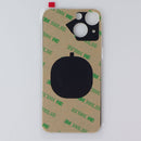 REPAIR PART - iPhone 13 Mini Back Glass - White with LOGO