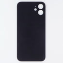 Repair Part - Back Glass Panel for iPhone 12 - Black with Logo