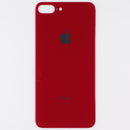 REPAIR PART - Apple iPhone 8 Plus Back Glass - Red with Logo