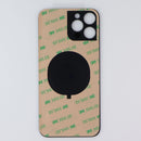 Repair Part - Back Glass for Apple iPhone 12 Pro Max - Graphite with Logo