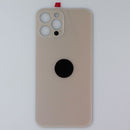 Repair Part - Back Glass for Apple iPhone 12 Pro Max - Gold with Logo