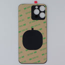 Repair Part - Back Glass for Apple iPhone 12 Pro Max - Gold with Logo