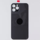 Repair Part - Back Glass for Apple iPhone 12 Pro (A2341) - Graphite with Logo
