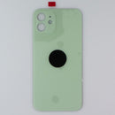 Repair Part - Back Glass Panel for Apple iPhone 12 - Green with Logo
