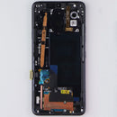 Repair Part - Replacement LCD for LG G7 ThinQ with Frame - Black