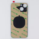 REPAIR PART - iPhone 13 Mini Back Glass - Blue with LOGO