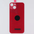 Repair Part - Back Glass Panel for Apple iPhone 13 - Red with Logo