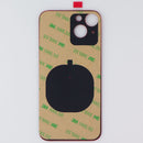 Repair Part - Back Glass Panel for Apple iPhone 13 - Red with Logo