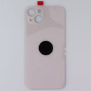 Repair Part - Back Glass Panel for Apple iPhone 13 - Pink with Logo