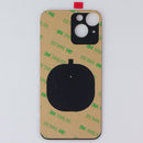 Repair Part - Back Glass Panel for Apple iPhone 13 - Pink with Logo