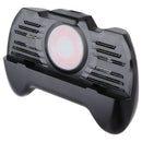 Mobile Gaming 4-in-1 Booster for Smartphones - Black/Red/Blue Lights (ETZGFANPB)