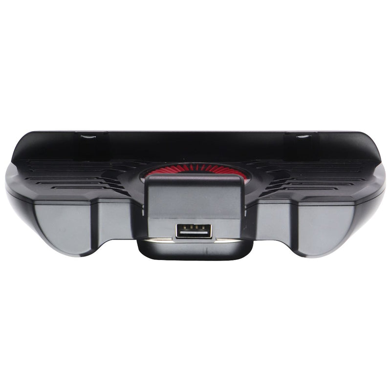 Mobile Gaming 4-in-1 Booster for Smartphones - Black/Red/Blue Lights (ETZGFANPB)