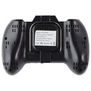 Mobile Gaming 4-in-1 Booster for Smartphones - Black/Red/Blue Lights (ETZGFANPB)