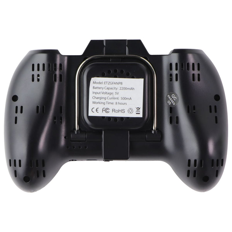 Mobile Gaming 4-in-1 Booster for Smartphones - Black/Red/Blue Lights (ETZGFANPB)