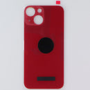 Repair Part - Back Glass for Apple iPhone 13 Mini - Red with Logo