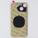 Repair Part - Back Glass for Apple iPhone 13 Mini - Red with Logo