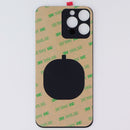 Repair Part - Back Glass for Apple iPhone 12 Pro Max - White with Logo