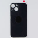 REPAIR PART - iPhone 13 Mini Black Glass - Black with LOGO