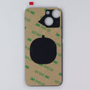 REPAIR PART - iPhone 13 Mini Black Glass - Black with LOGO