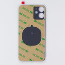 Repair Part - Back Glass for Apple iPhone 12 Mini (A2176) - Purple with Logo