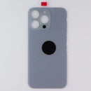 Repair Part - Back Glass Panel for Apple iPhone 13 Pro - Blue with Logo