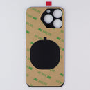 Repair Part - Back Glass Panel for Apple iPhone 13 Pro - Blue with Logo