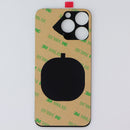 Repair Part - Back Glass Panel for Apple iPhone 13 Pro - White with Logo