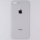 Repair Part - Back Glass for Apple iPhone 8 Plus - White with Logo