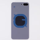 Repair Part - Back Glass for Apple iPhone 8 Plus - White with Logo