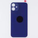 Repair Part - Back Glass for Apple iPhone 12 Mini (A2176) - Blue with Logo