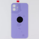 Repair Part - Back Glass Panel for Apple iPhone 12 (A2172) - Purple with Logo