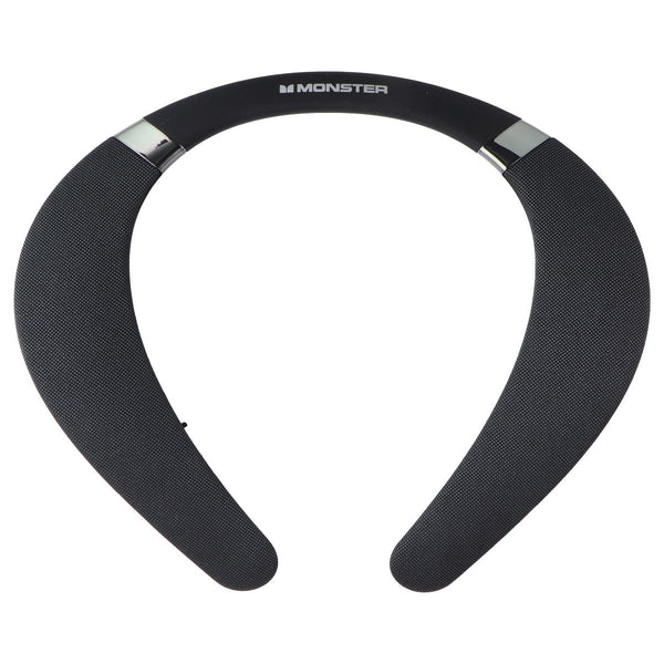 Monster Boomerang Personal Wearable Neck Speaker - Black/Silver (2MNSK1693B9L2)