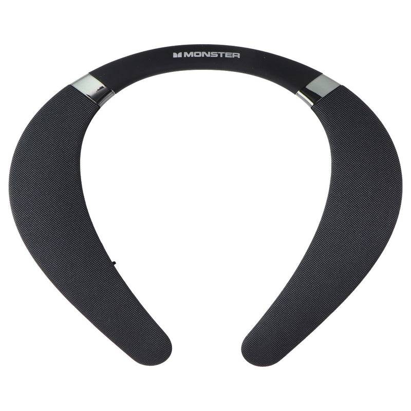 Monster Boomerang Personal Wearable Neck Speaker - Black/Silver (2MNSK1693B9L2)