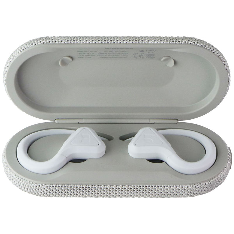 Monster DNA Fit  Wireless Bluetooth Earbuds (2MNTW0395W0L2) - White