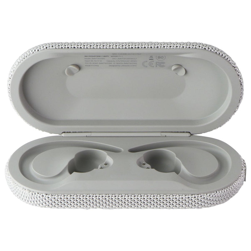 Replacement Charging Case for Monster DNA Fit Earbuds - White (2MNTW0395)