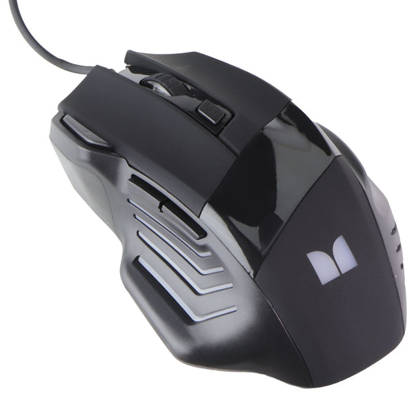 Monster LED Optical Wired Gaming Mouse (2MNGM0308B0G7) - Black