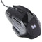 Monster LED Optical Wired Gaming Mouse (2MNGM0308B0G7) - Black