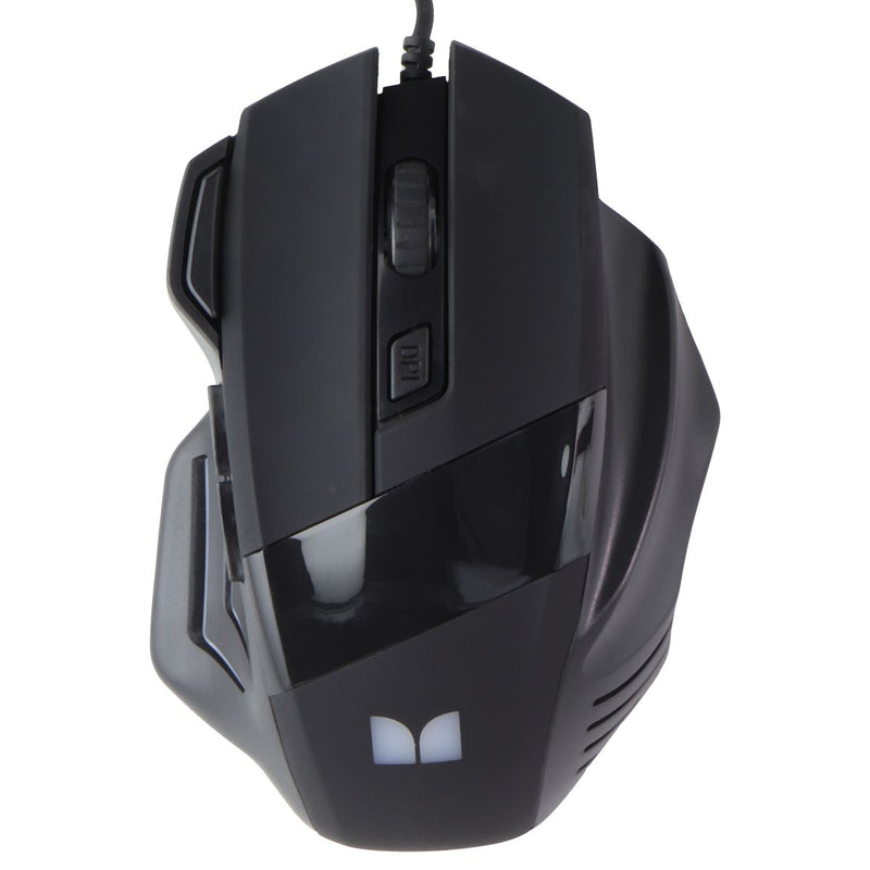 Monster LED Optical Wired Gaming Mouse (2MNGM0308B0G7) - Black